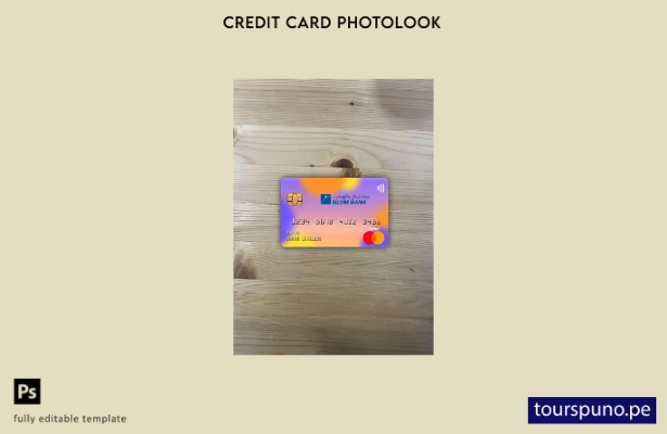 listo para imprimir plantilla frontal de aspecto fotográfico de tarjeta maest 30